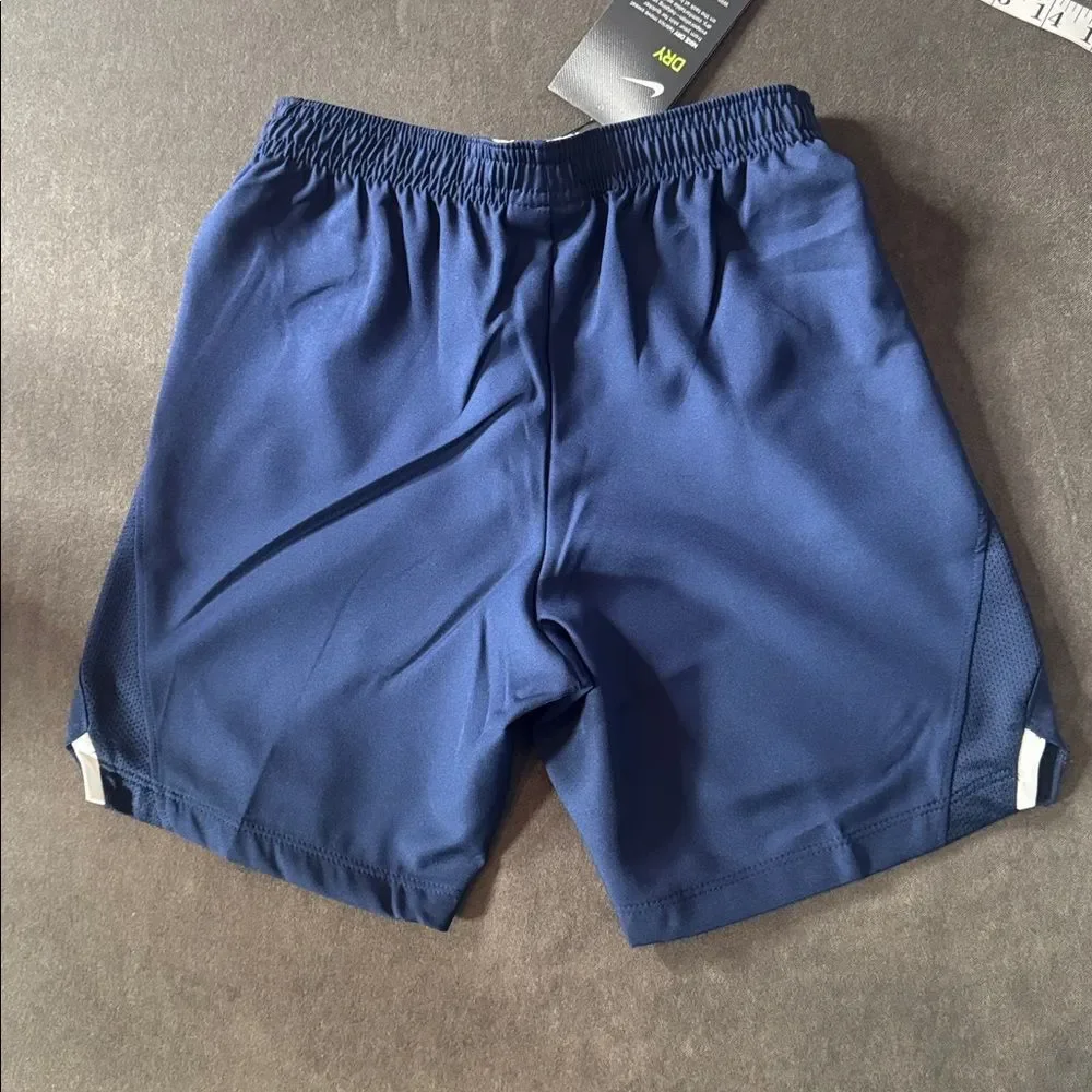 Nike Youth Unisex Blue Sport Shorts Dry AJ1265-419 Size S NWT